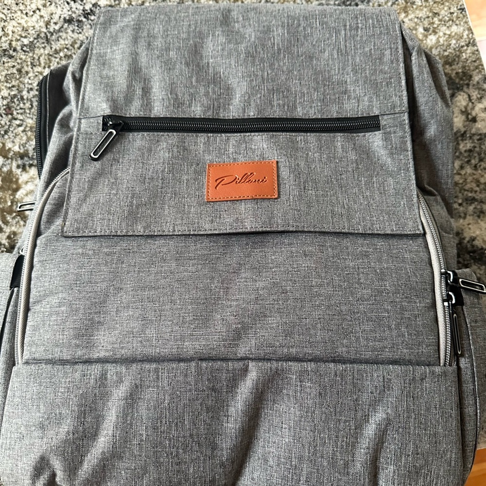 Gray Men's Backpack
